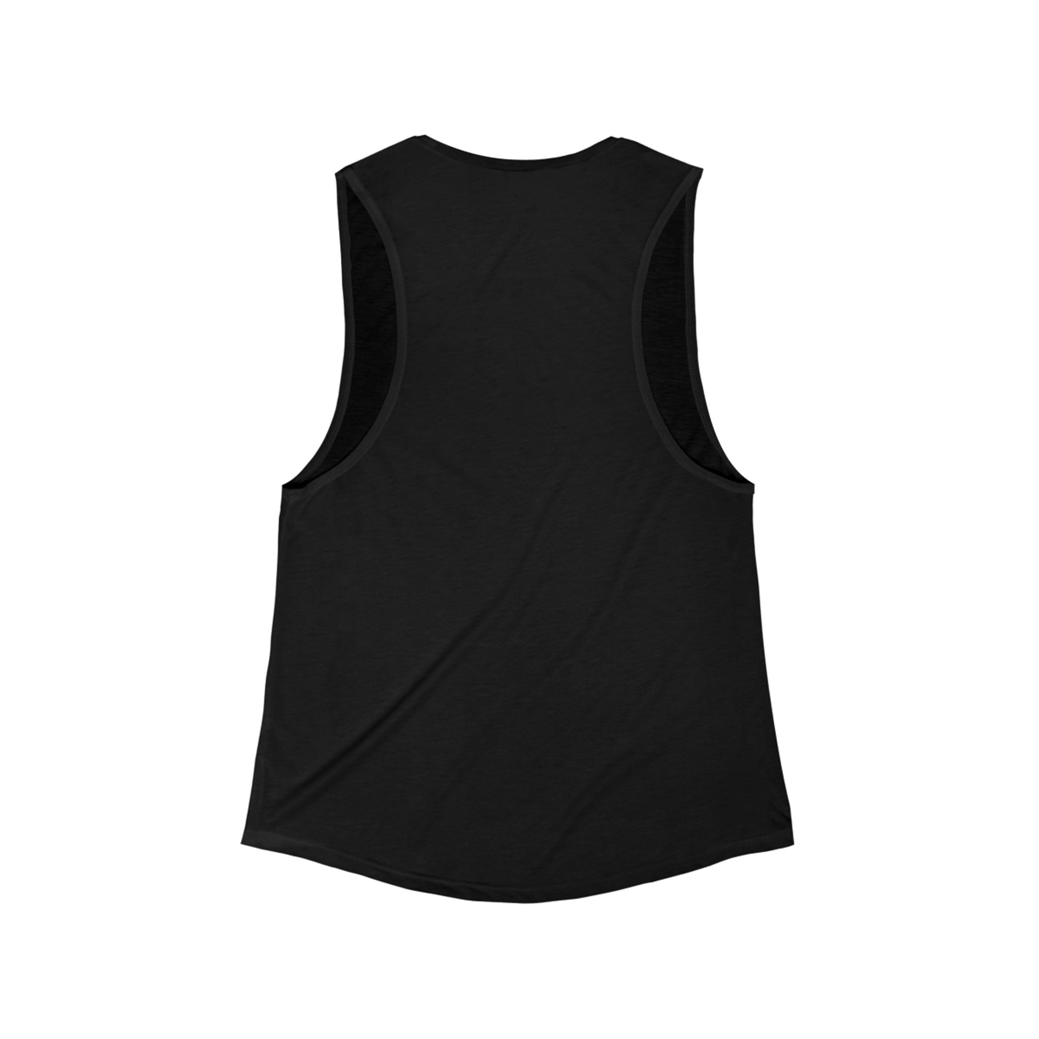 Empowered Witch Tank Top — “Rise Without Permission” Mystical Graphic Muscle Tank