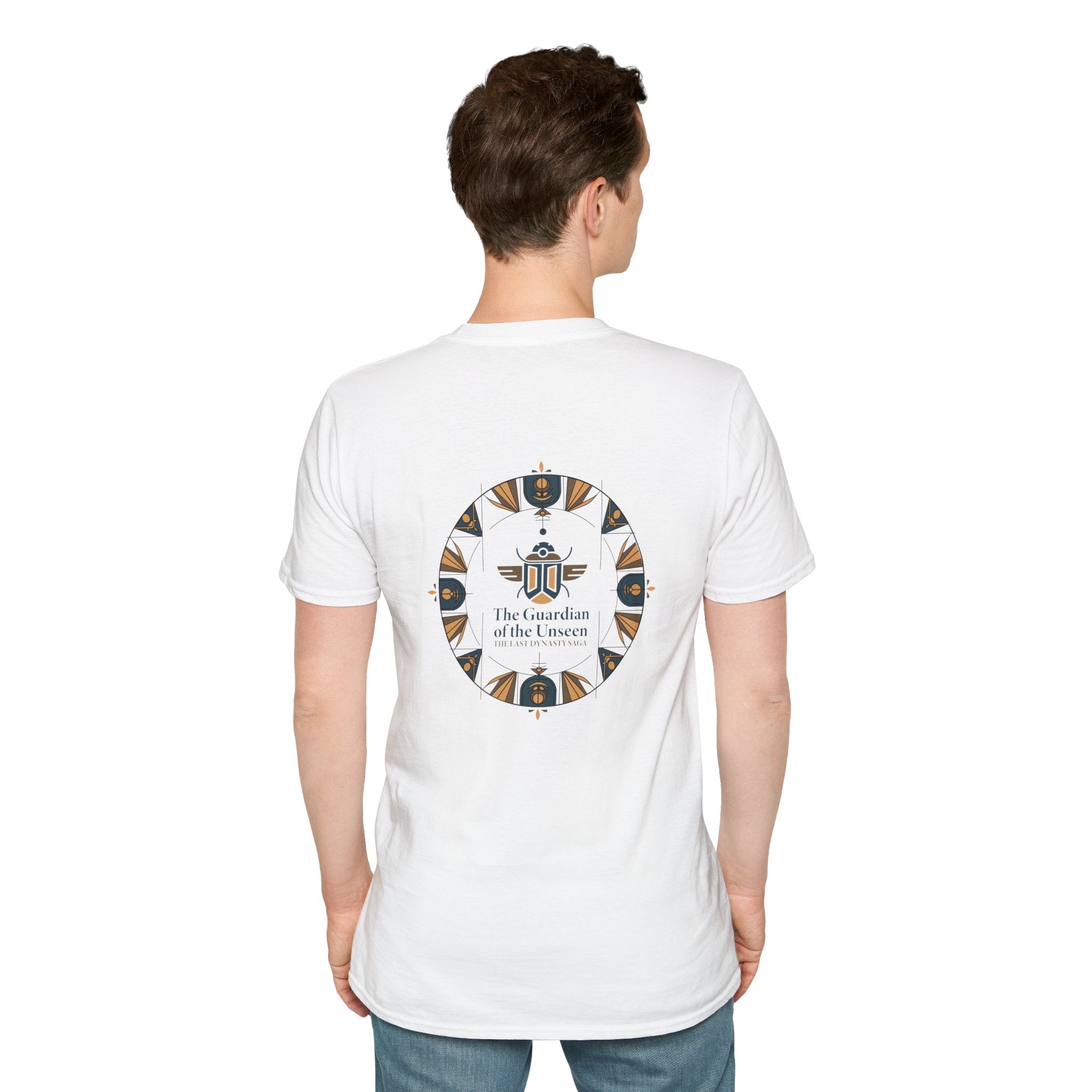 Eye of Ra T-Shirt — "Watched by the Eternal" Egyptian Guardian Graphic Tee