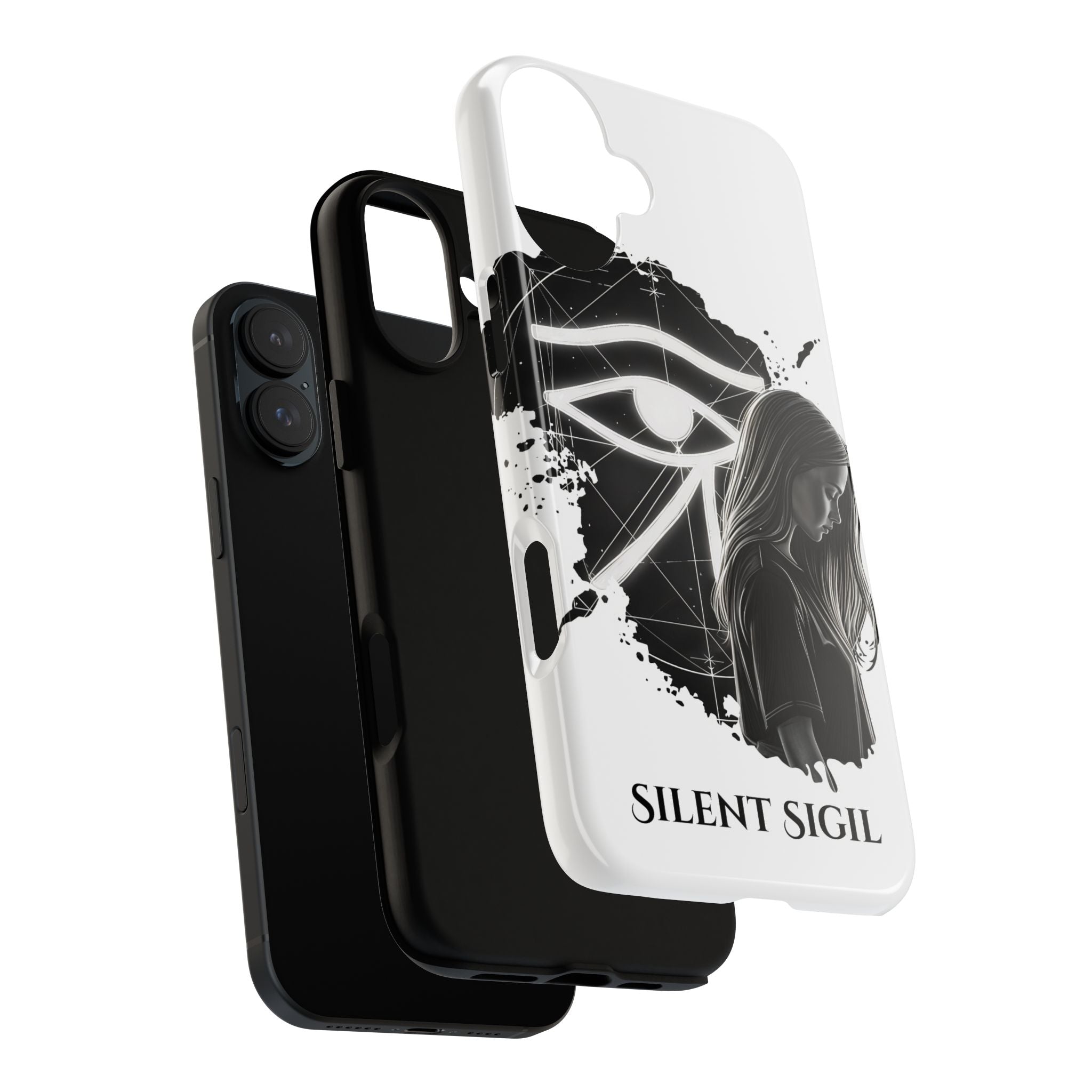Phone Case — "Silent Sigil" Eye of Horus & SAGA&