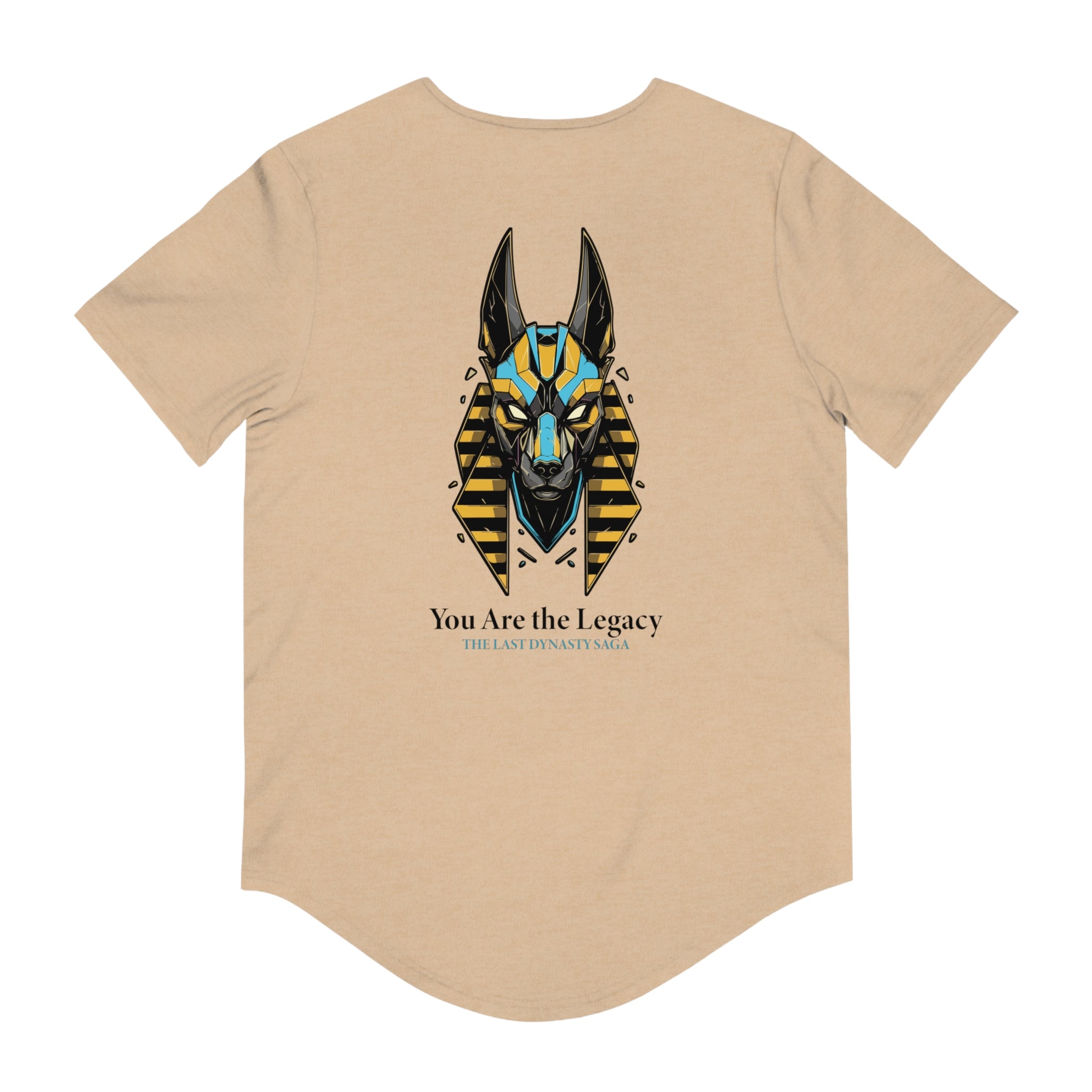 Egyptian Scarab & Anubis Tee — Rebirth, Transformation & Legacy Graphic T-Shirt