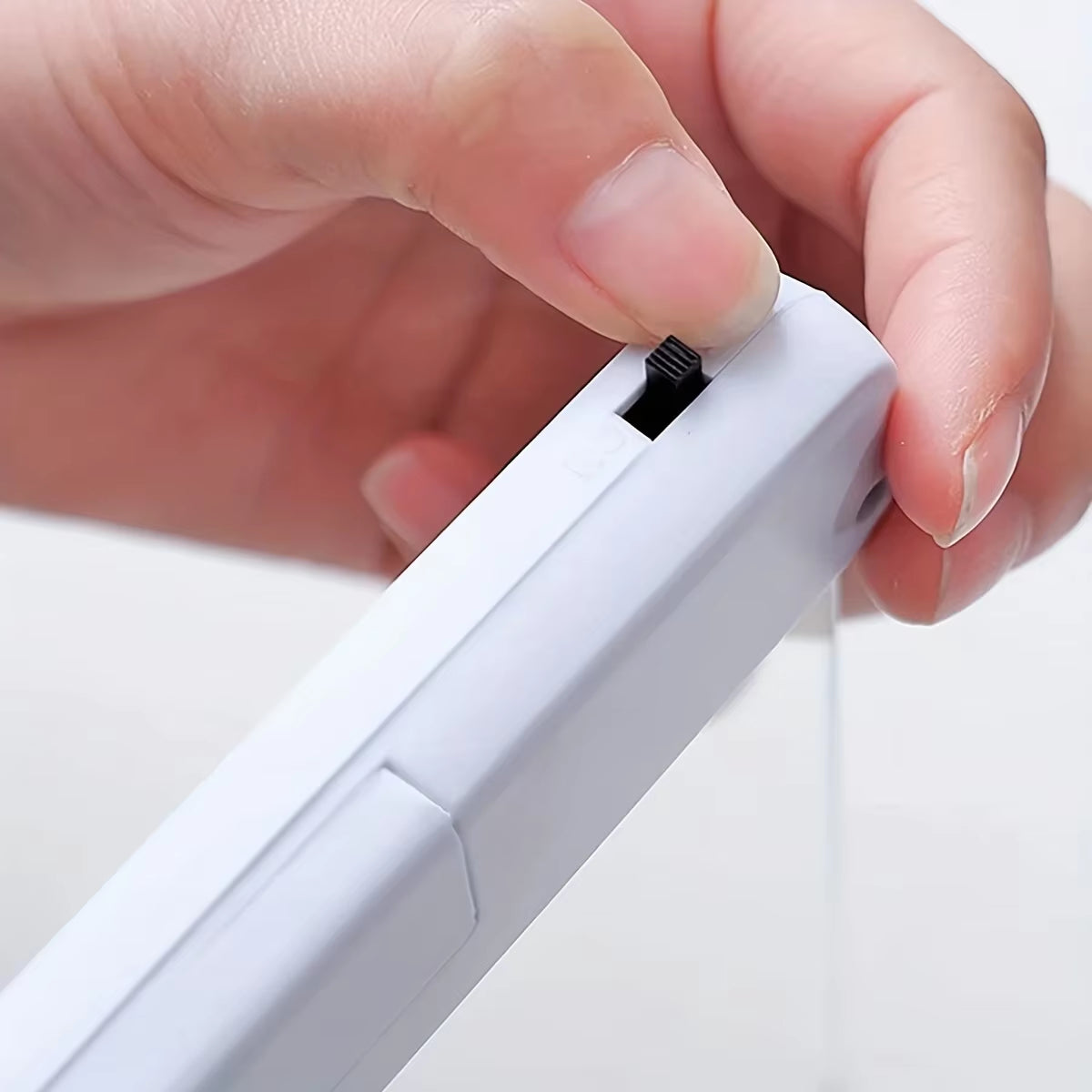 Luminous Archive Reading Light – LED Eye-Protecting Night Light (Portable Bookmark Design)