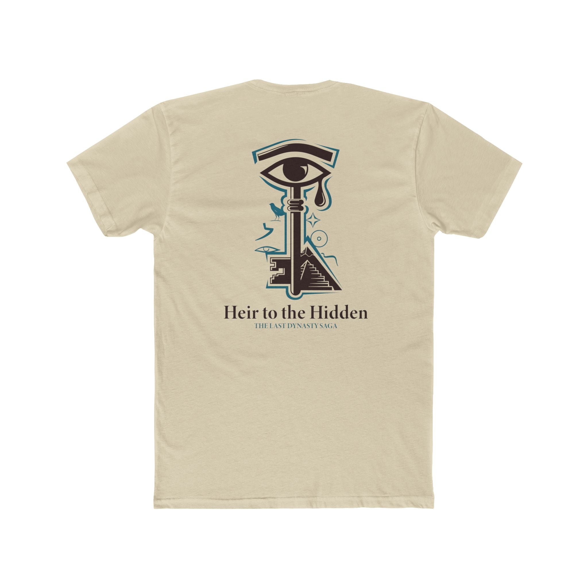 Ancient Key & Eye — "Heir to the Hidden" Graphic T-Shirt