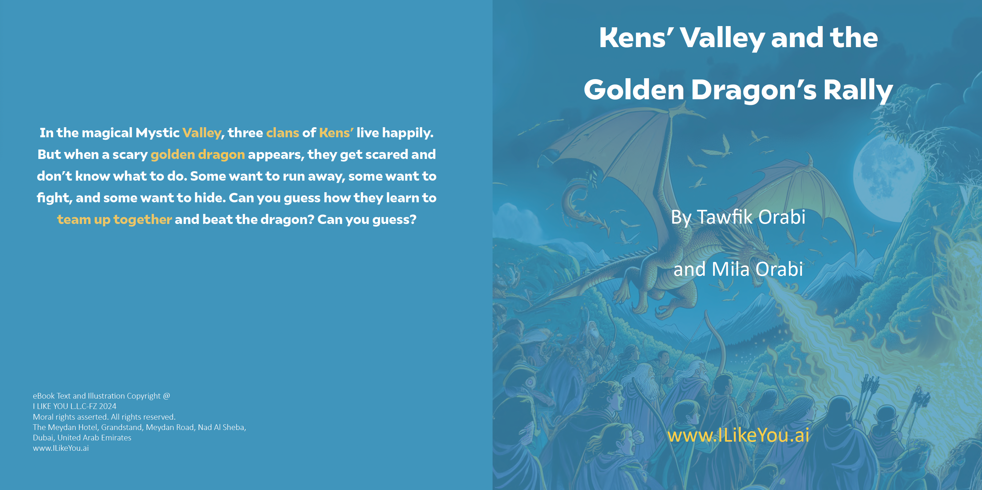 Kens’ Valley and the Golden Dragon’s Rally