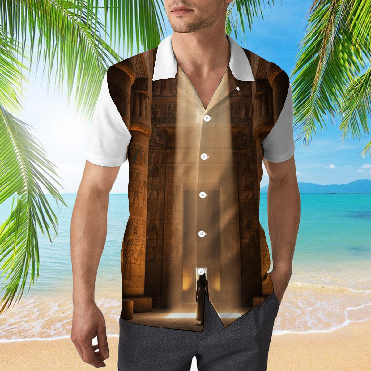 Awaken The Lineage – Sacred Symbol Unisex Summer Shirt