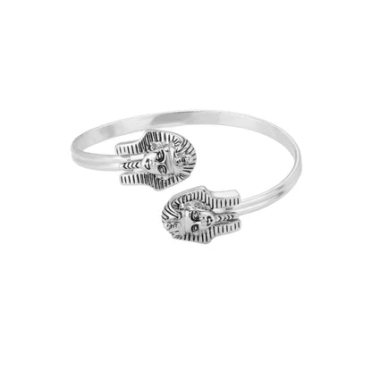 Nefertiti Cuff Bracelet Stainless Steel – Pharaoh’s Muse