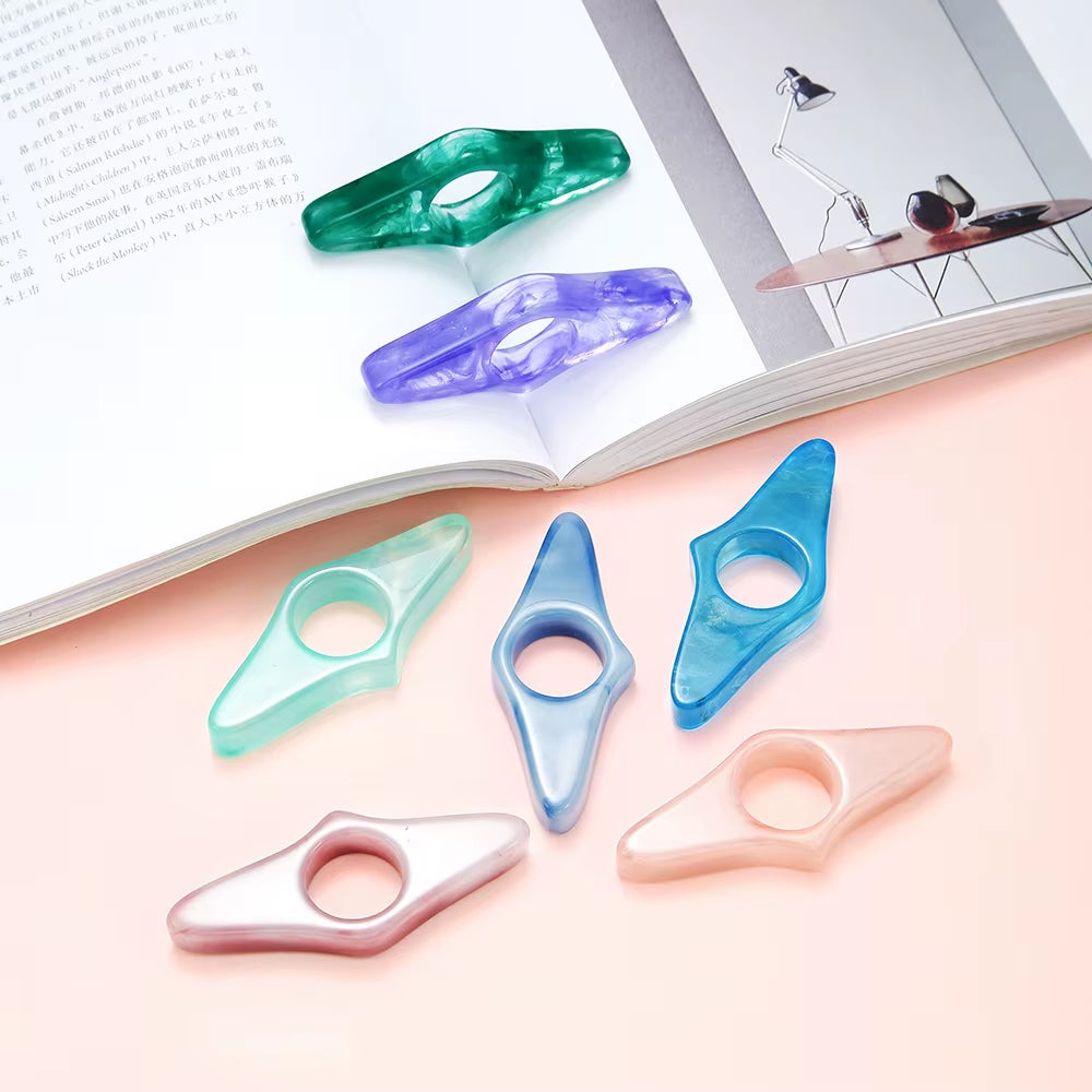 Thumb Book Page Holder One-Hand Reading Support Bookmark