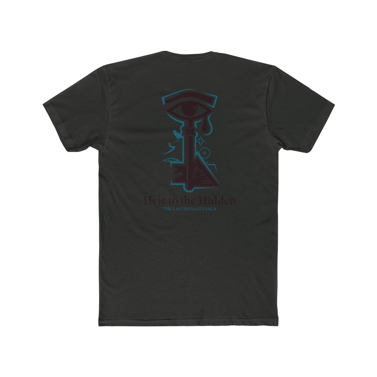 Ancient Key &amp; Eye — "Heir to the Hidden" Graphic T-Shirt