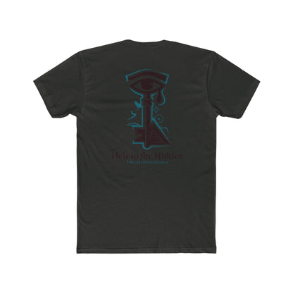 Ancient Key &amp; Eye — "Heir to the Hidden" Graphic T-Shirt