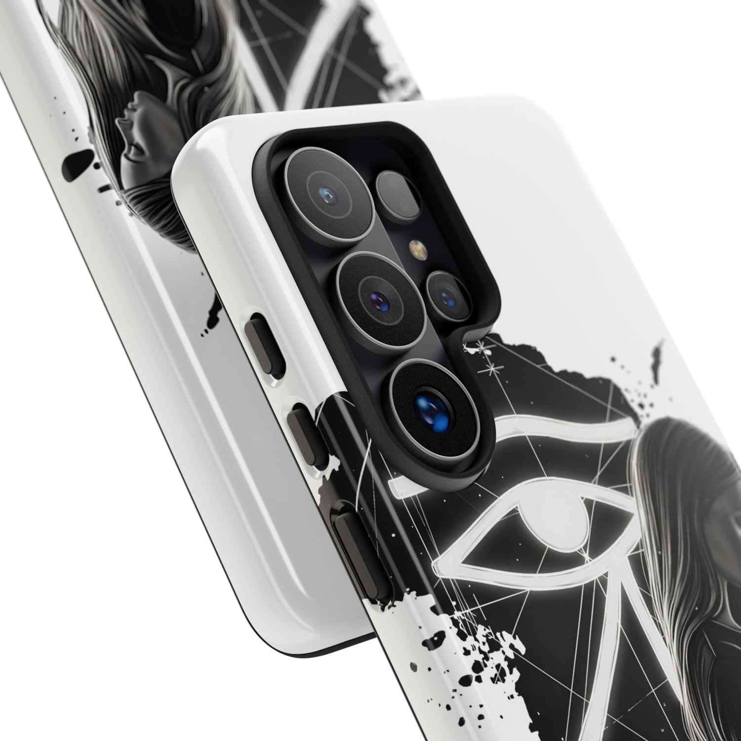 Phone Case — "Silent Sigil" Eye of Horus &amp; SAGA&