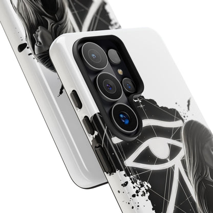 Phone Case — "Silent Sigil" Eye of Horus &amp; SAGA&