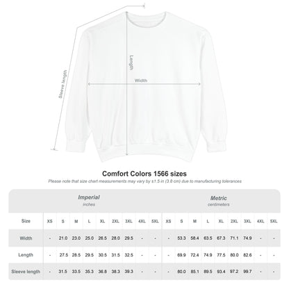 Snake Emblem Sweatshirt — "Reborn to Rule" Graphic Crewneck