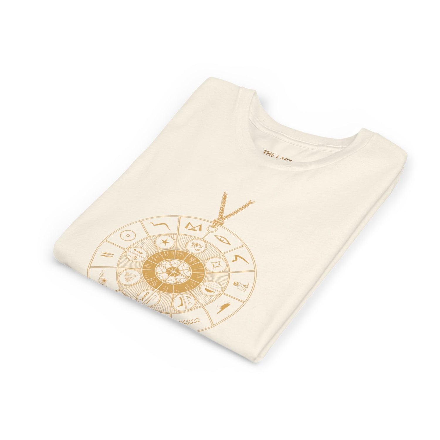 Youth Graphic Tee — THE SAGA Compass &amp; Abstract Hero&