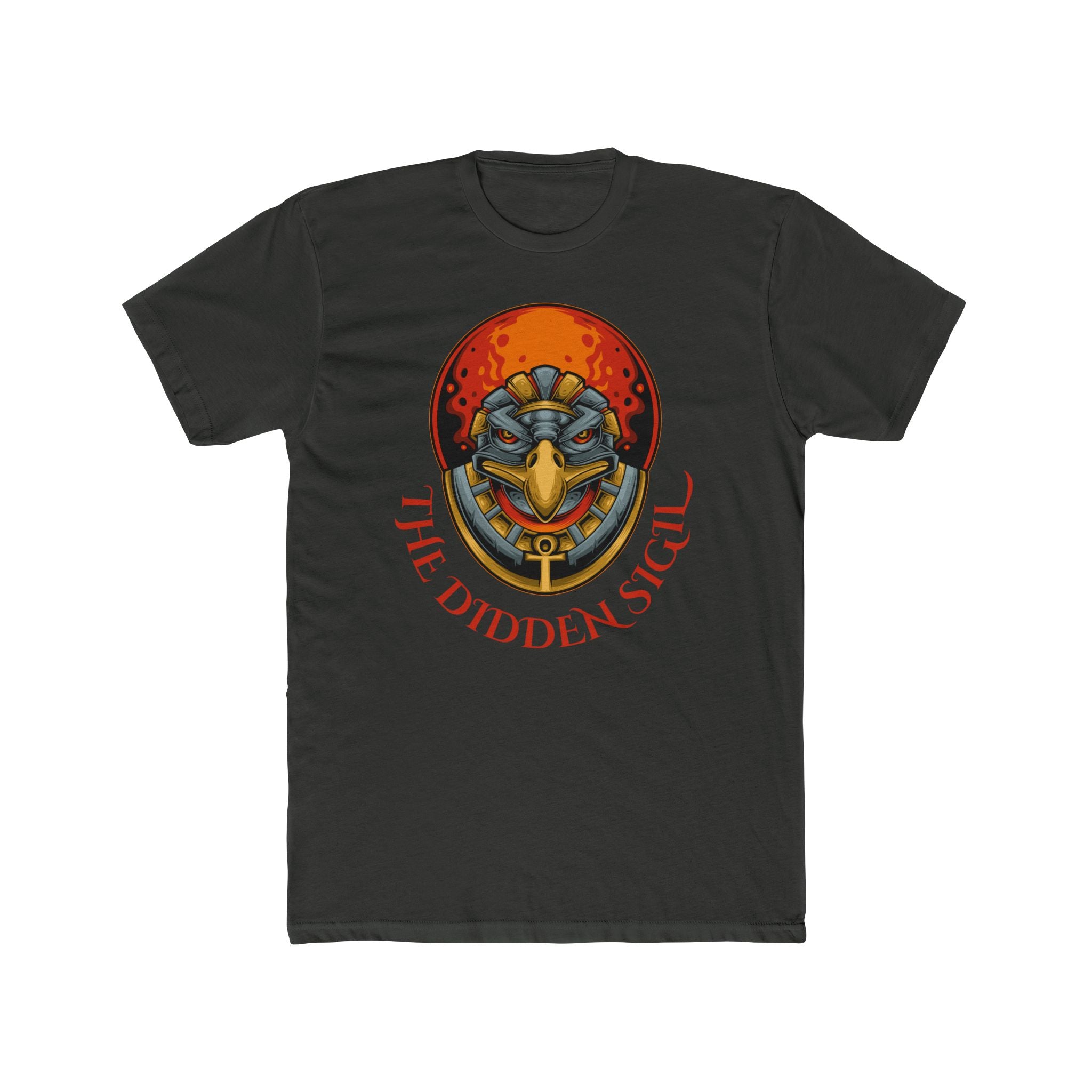 Ancient Key &amp; Eye — "Heir to the Hidden" Graphic T-Shirt