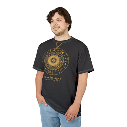The Saga Compass Unisex Cut &amp; Sew Tee