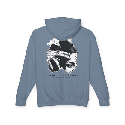 Reborn to Rule Snake &amp; Eye Graphic Hoodie — "You Were Never Ordinary"