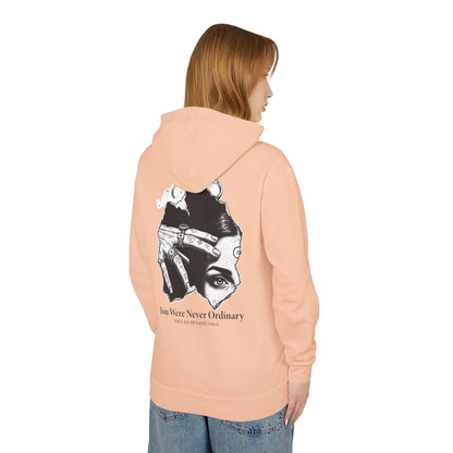 Reborn to Rule Snake &amp; Eye Graphic Hoodie — "You Were Never Ordinary"