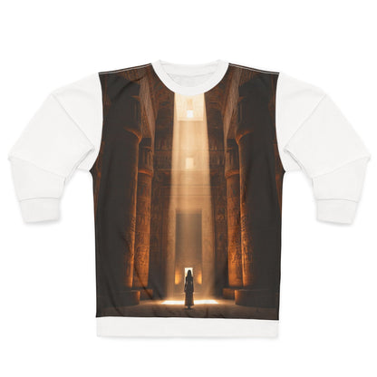 Awaken The Lineage – Sacred Symbol Unisex Sweater