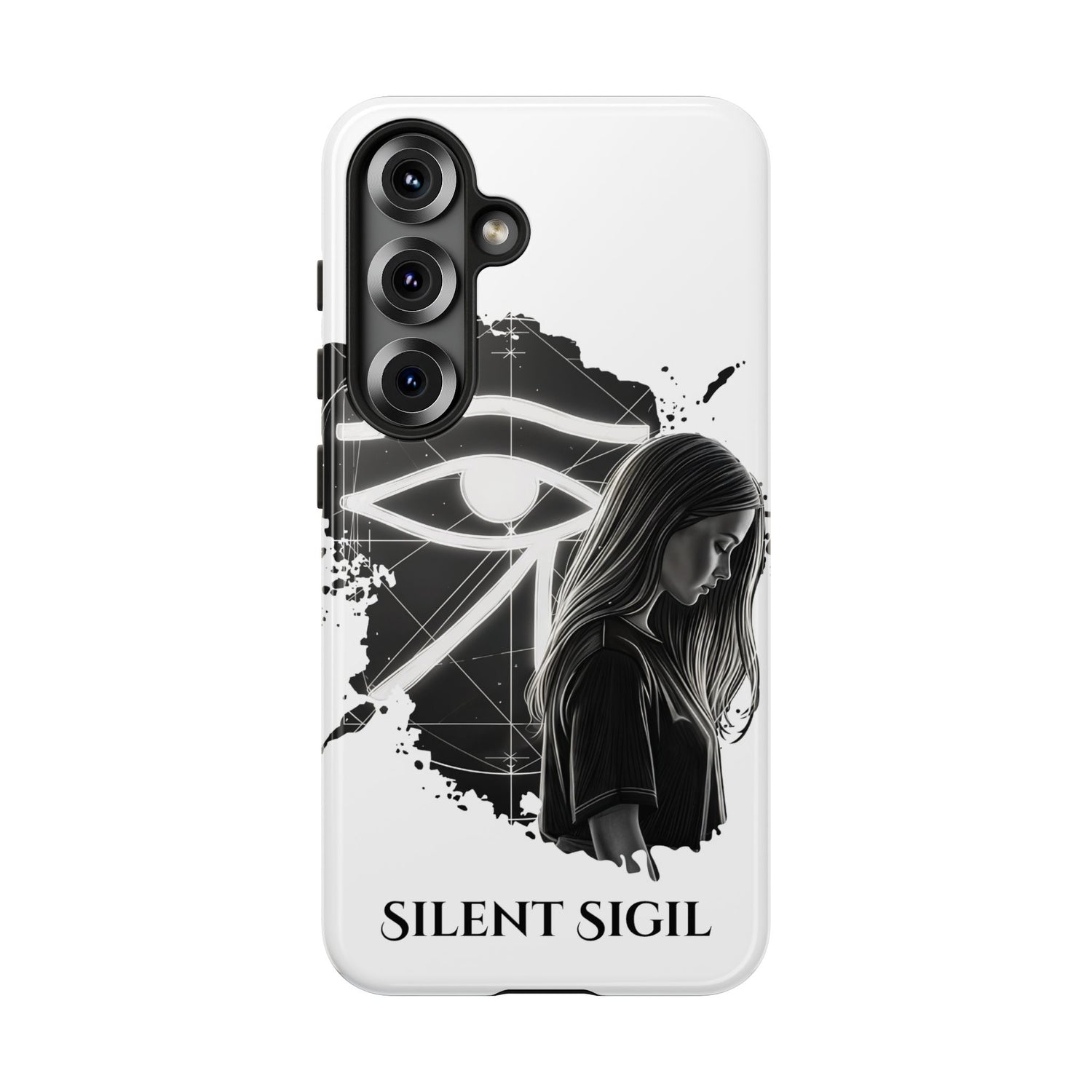 Phone Case — "Silent Sigil" Eye of Horus &amp; SAGA&