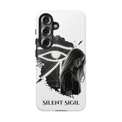 Phone Case — "Silent Sigil" Eye of Horus &amp; SAGA&