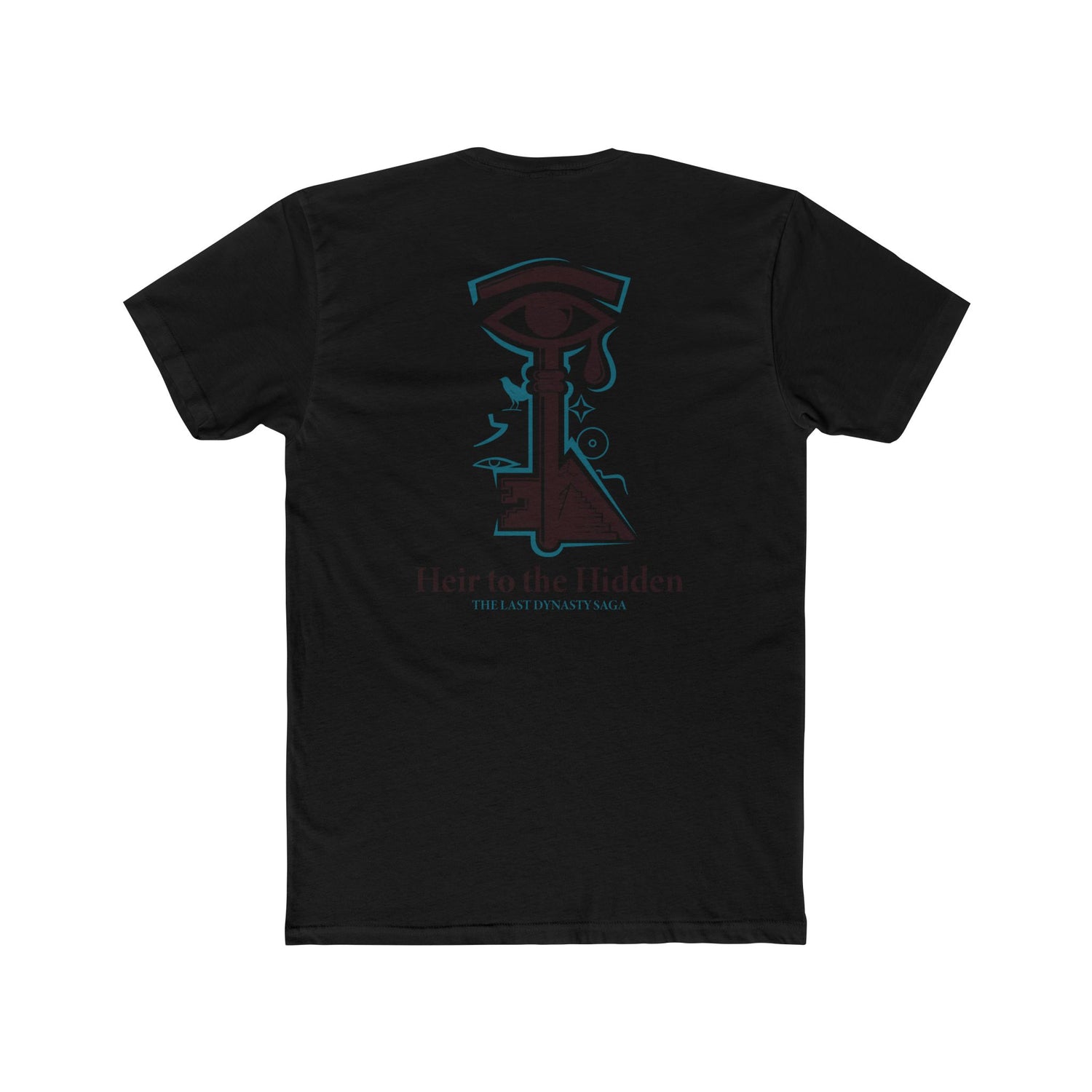 Ancient Key &amp; Eye — "Heir to the Hidden" Graphic T-Shirt