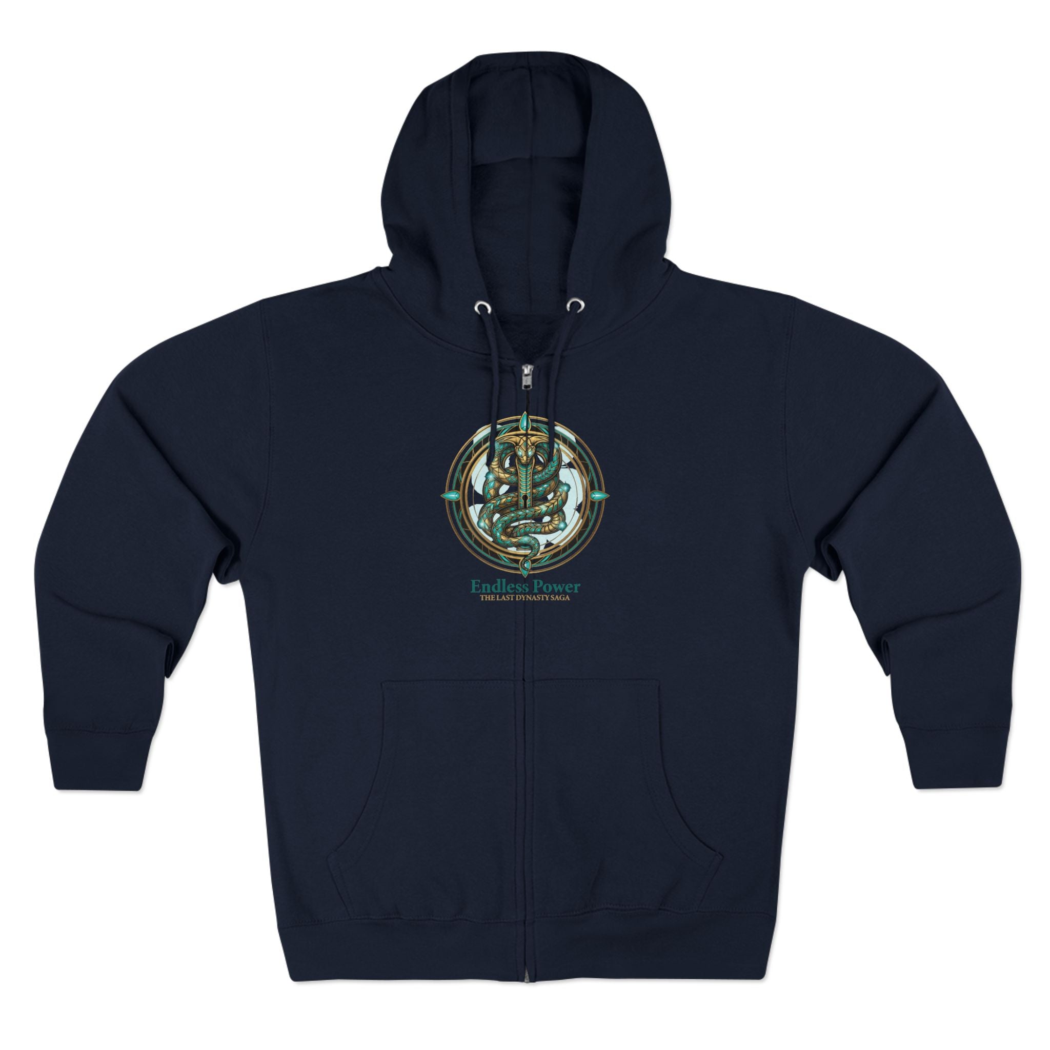 Zip Hoodie — &
