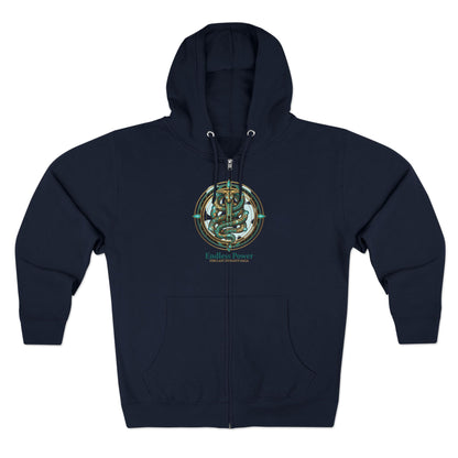 Zip Hoodie — &