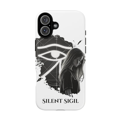 Phone Case — "Silent Sigil" Eye of Horus &amp; SAGA&