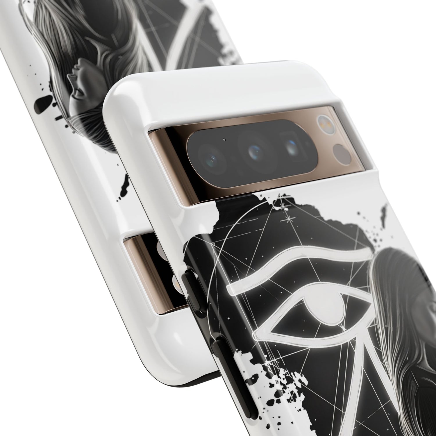 Phone Case — "Silent Sigil" Eye of Horus &amp; SAGA&