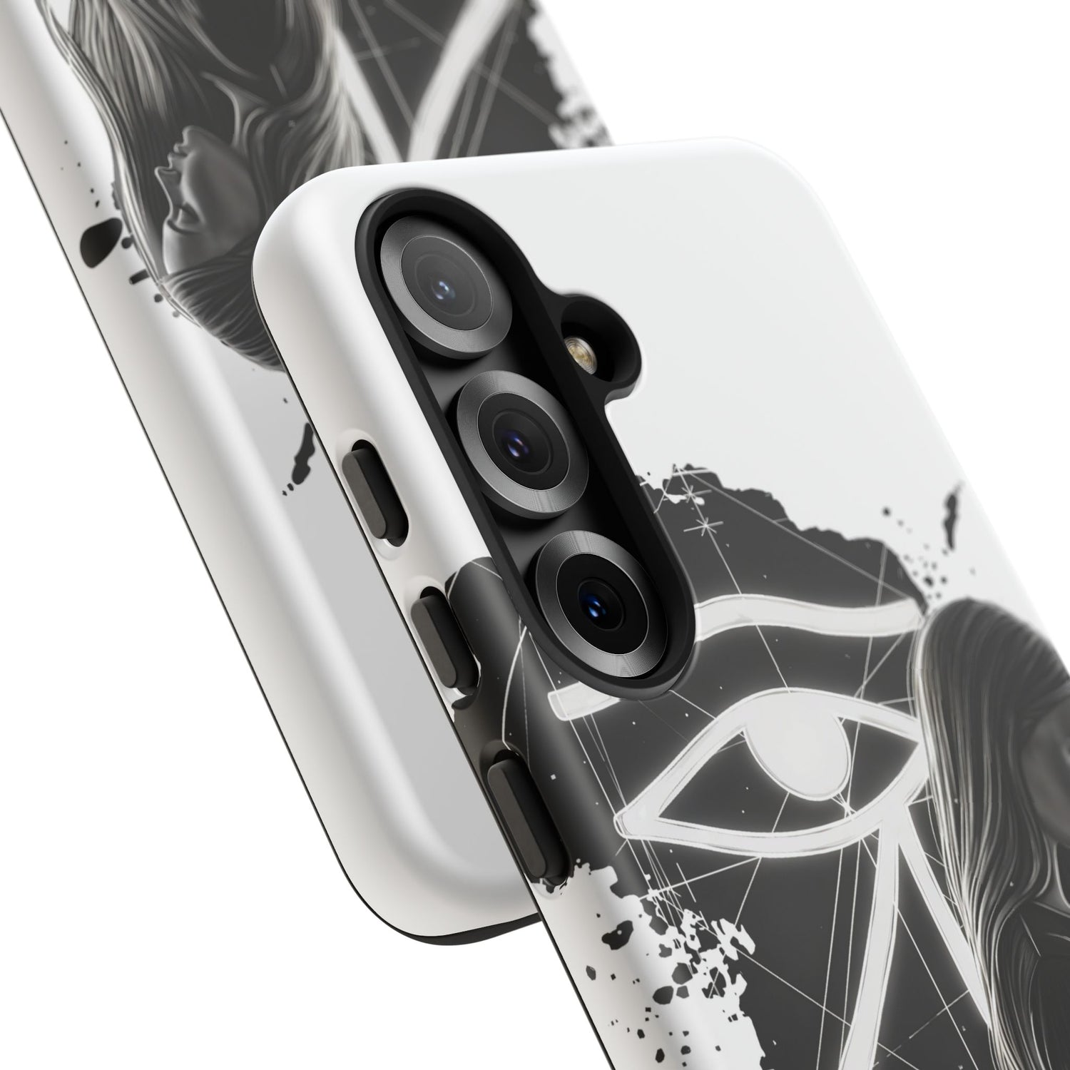 Phone Case — "Silent Sigil" Eye of Horus &amp; SAGA&
