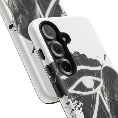 Phone Case — "Silent Sigil" Eye of Horus &amp; SAGA&