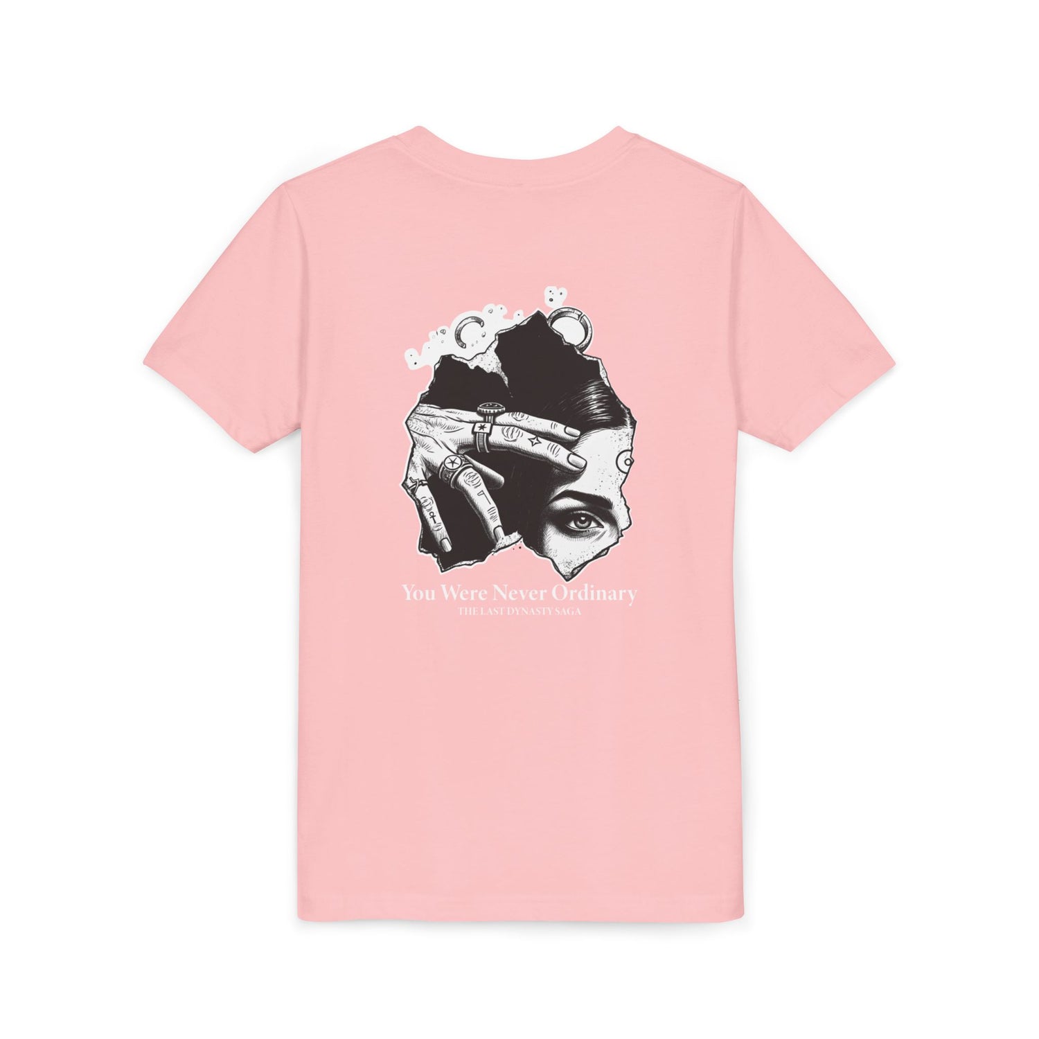 Youth Graphic Tee — THE SAGA Compass &amp; Abstract Hero&