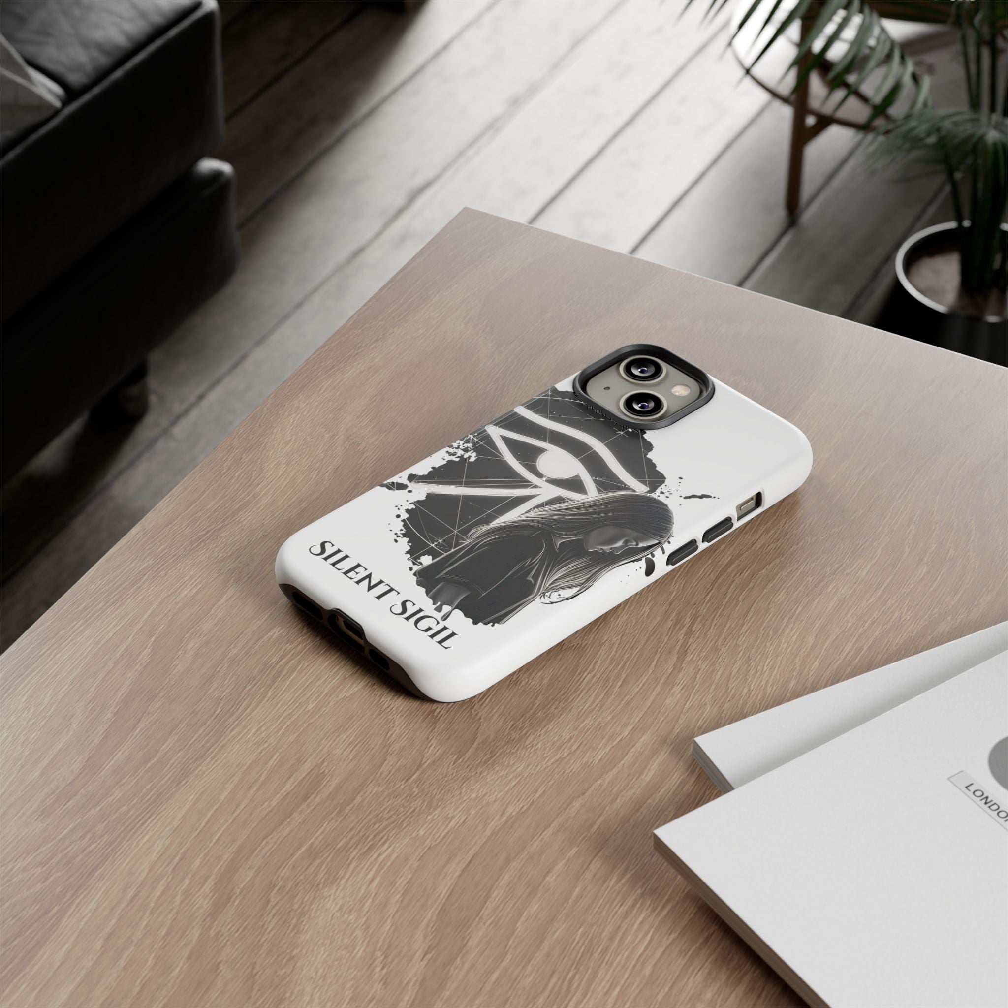 Phone Case — "Silent Sigil" Eye of Horus &amp; SAGA&