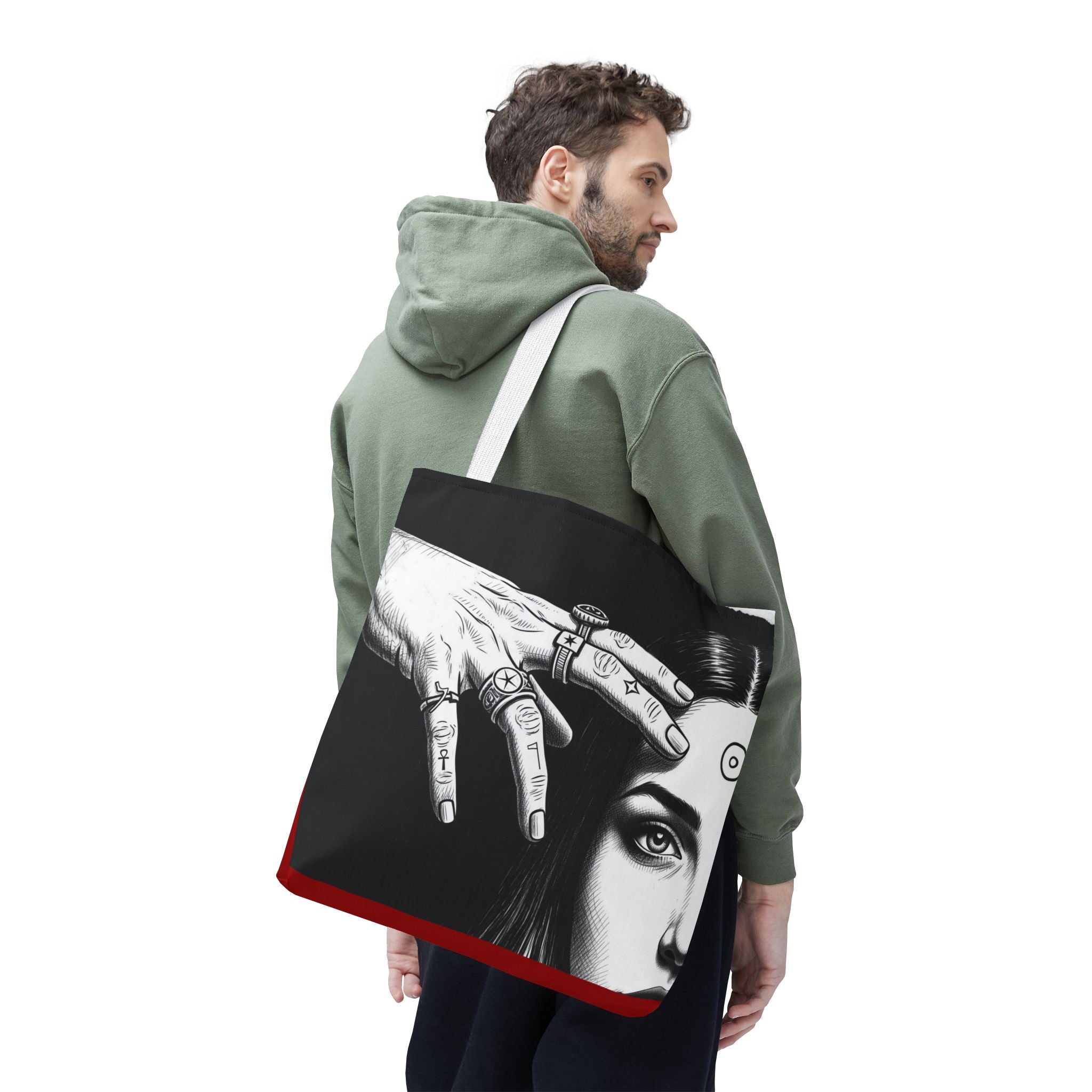 THE SAGA Compass Tote Bag — &