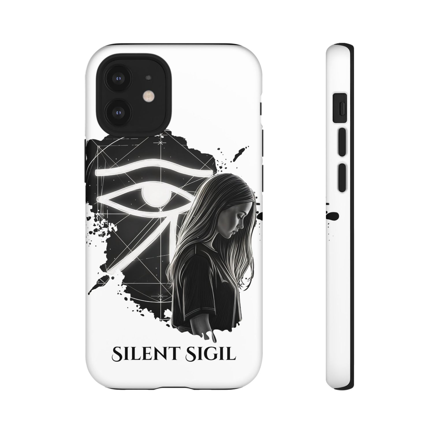 Phone Case — "Silent Sigil" Eye of Horus &amp; SAGA&