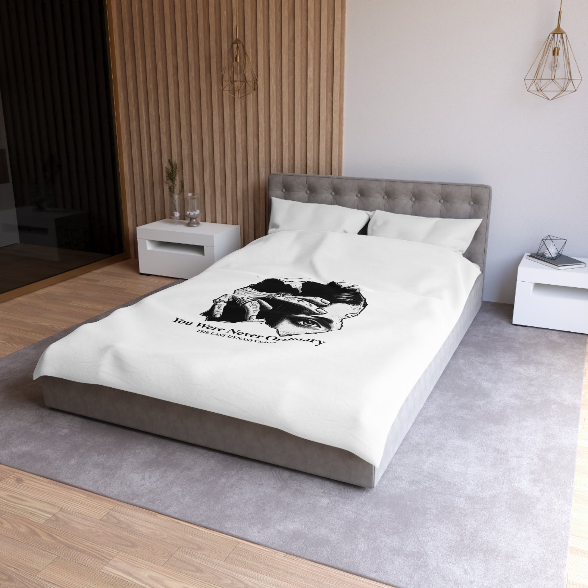 Duvet Cover - &