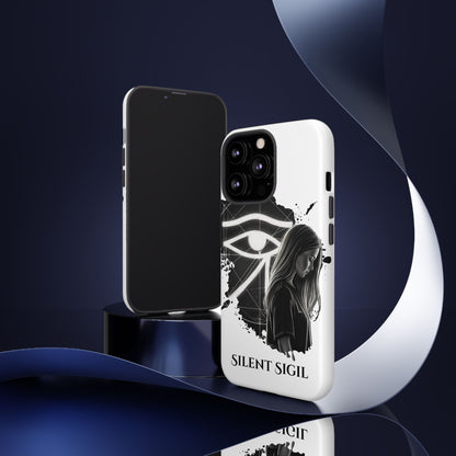 Phone Case — "Silent Sigil" Eye of Horus &amp; SAGA&