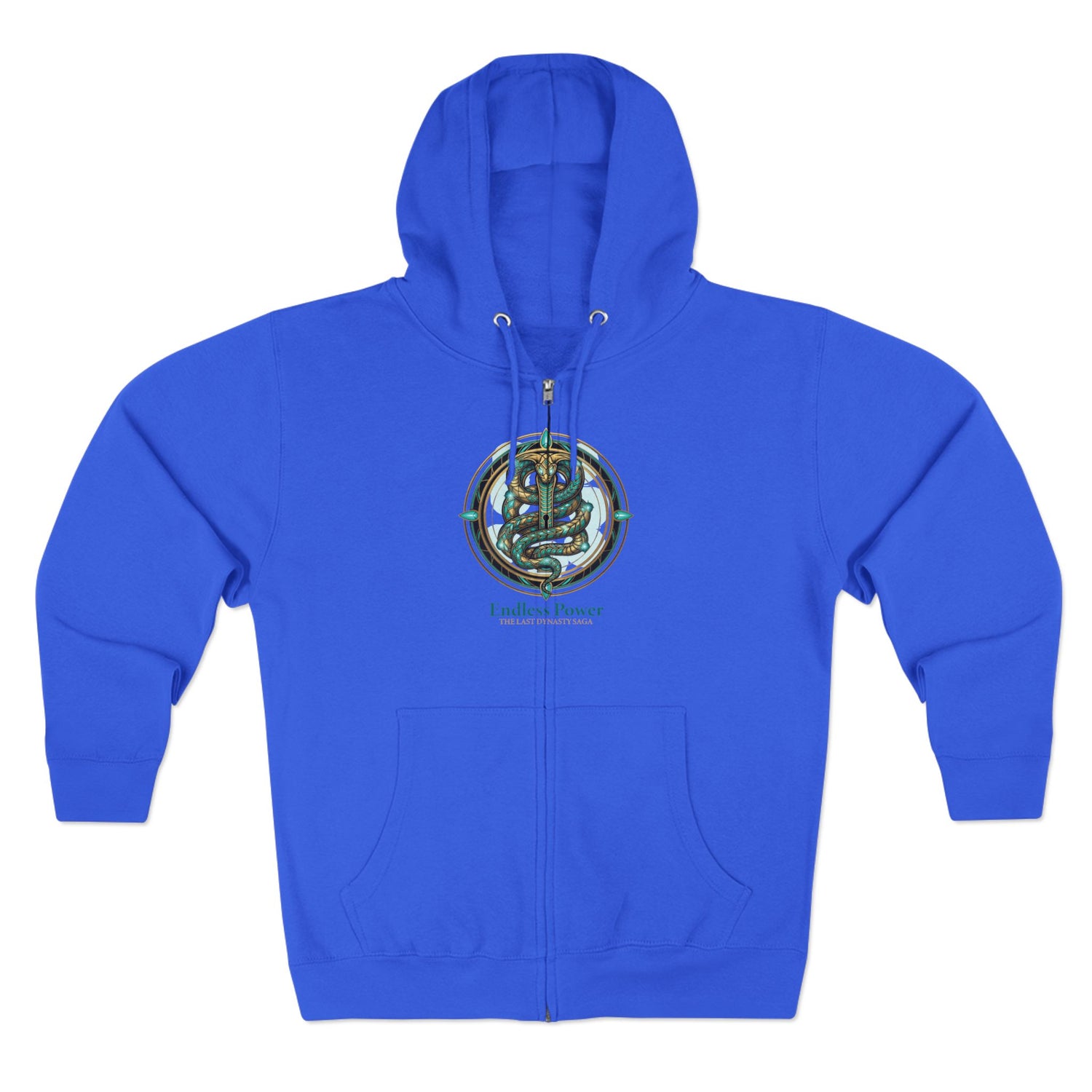 Zip Hoodie — &