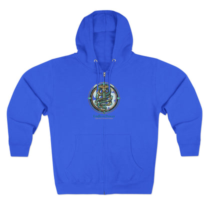 Zip Hoodie — &