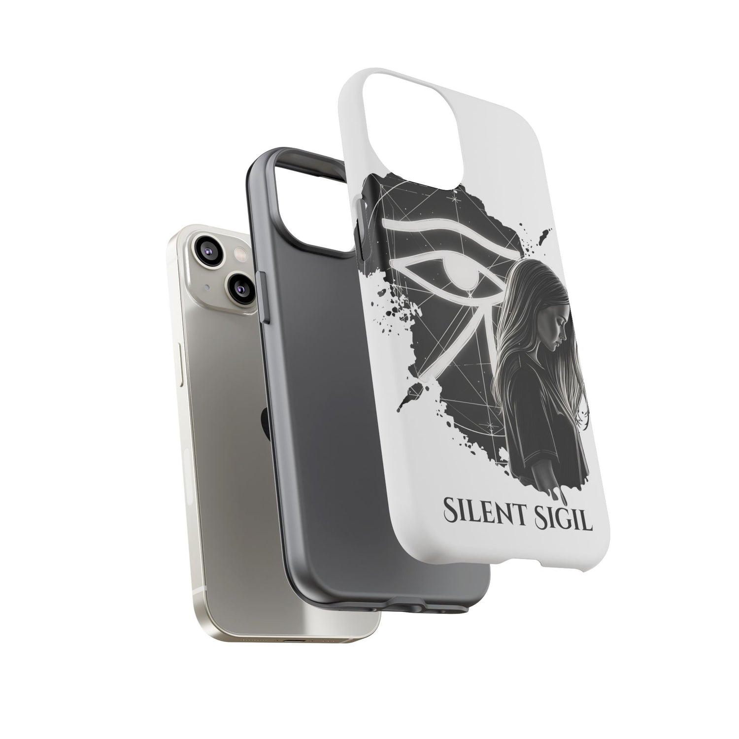 Phone Case — "Silent Sigil" Eye of Horus &amp; SAGA&