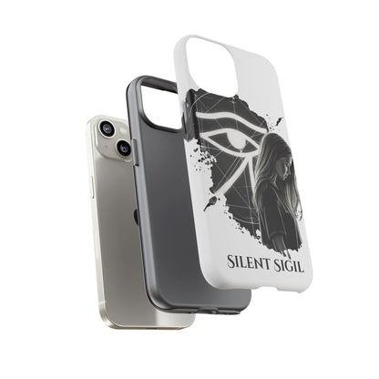 Phone Case — "Silent Sigil" Eye of Horus &amp; SAGA&