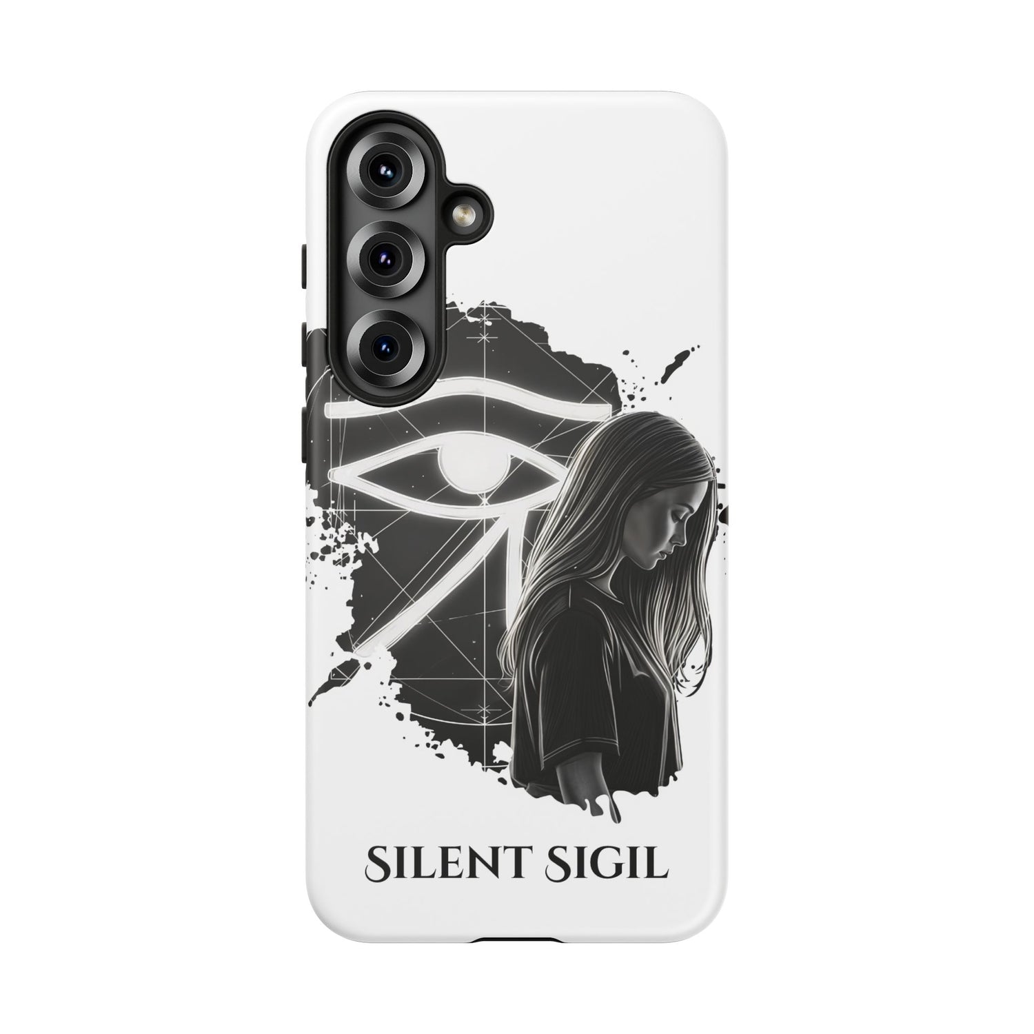 Phone Case — "Silent Sigil" Eye of Horus &amp; SAGA&