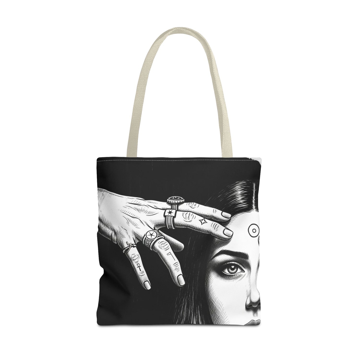 THE SAGA Compass Tote Bag — &