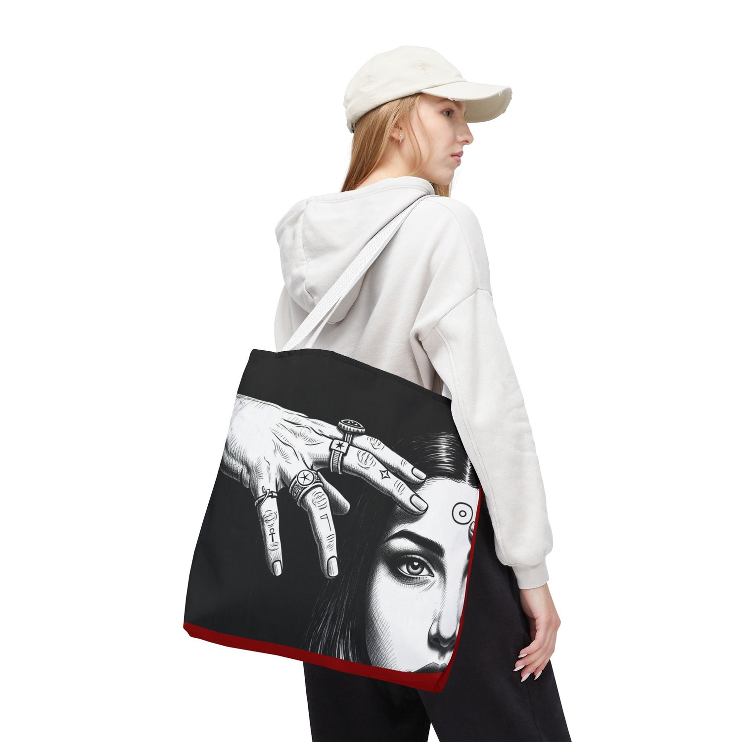 THE SAGA Compass Tote Bag — &