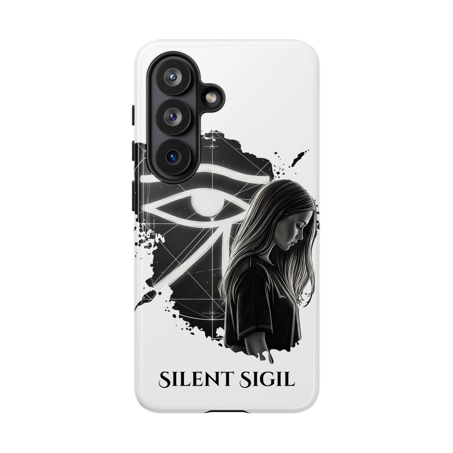 Phone Case — "Silent Sigil" Eye of Horus &amp; SAGA&