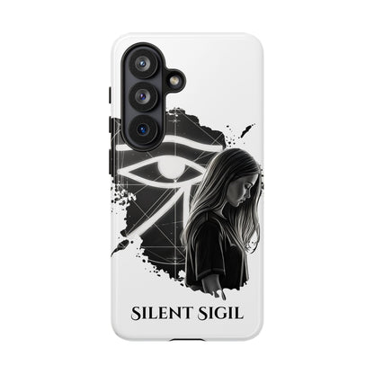 Phone Case — "Silent Sigil" Eye of Horus &amp; SAGA&