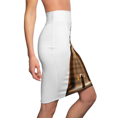 Egyptian Temple Pencil Skirt – Mystic Eye Art AOP