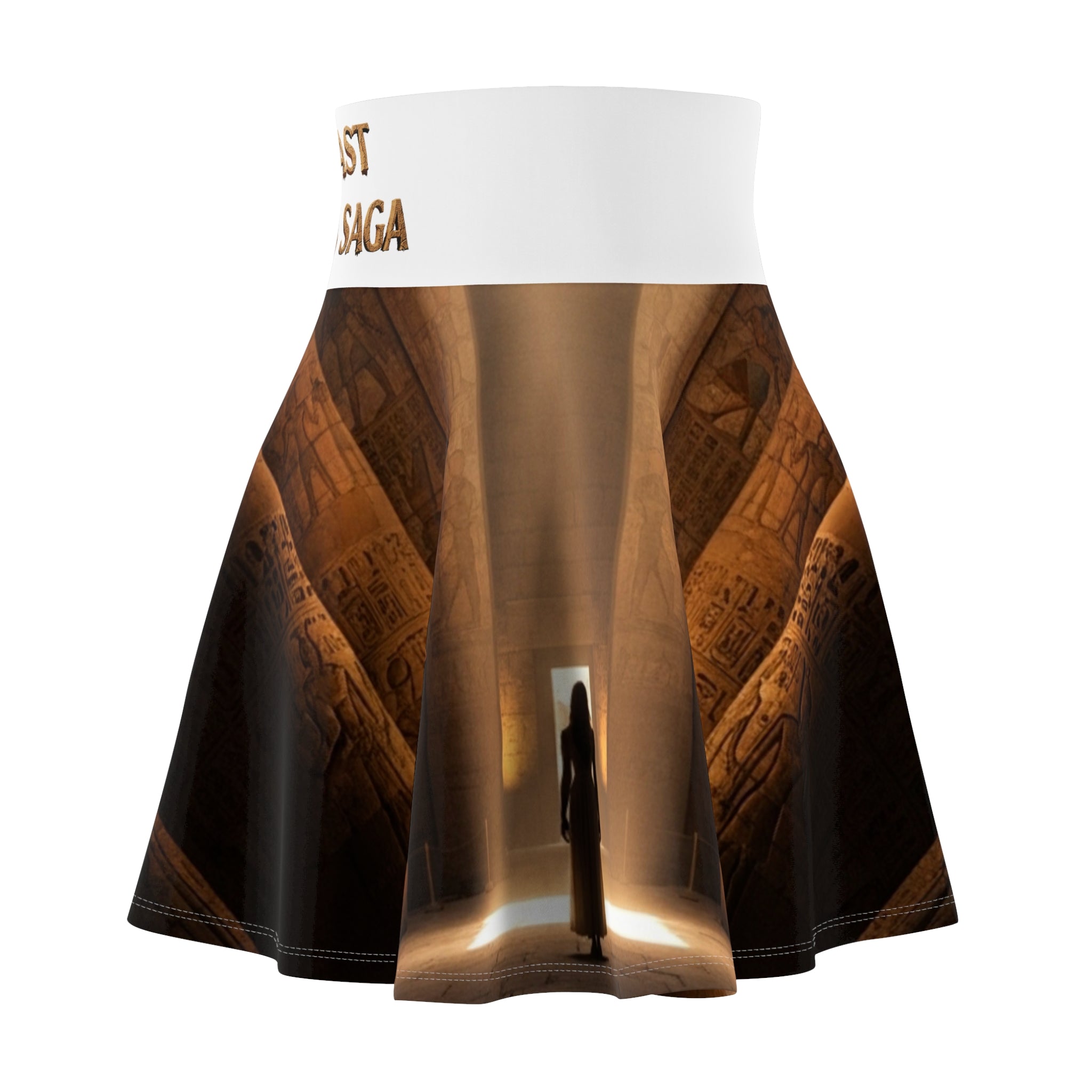 Mystic Library Skater Skirt — &