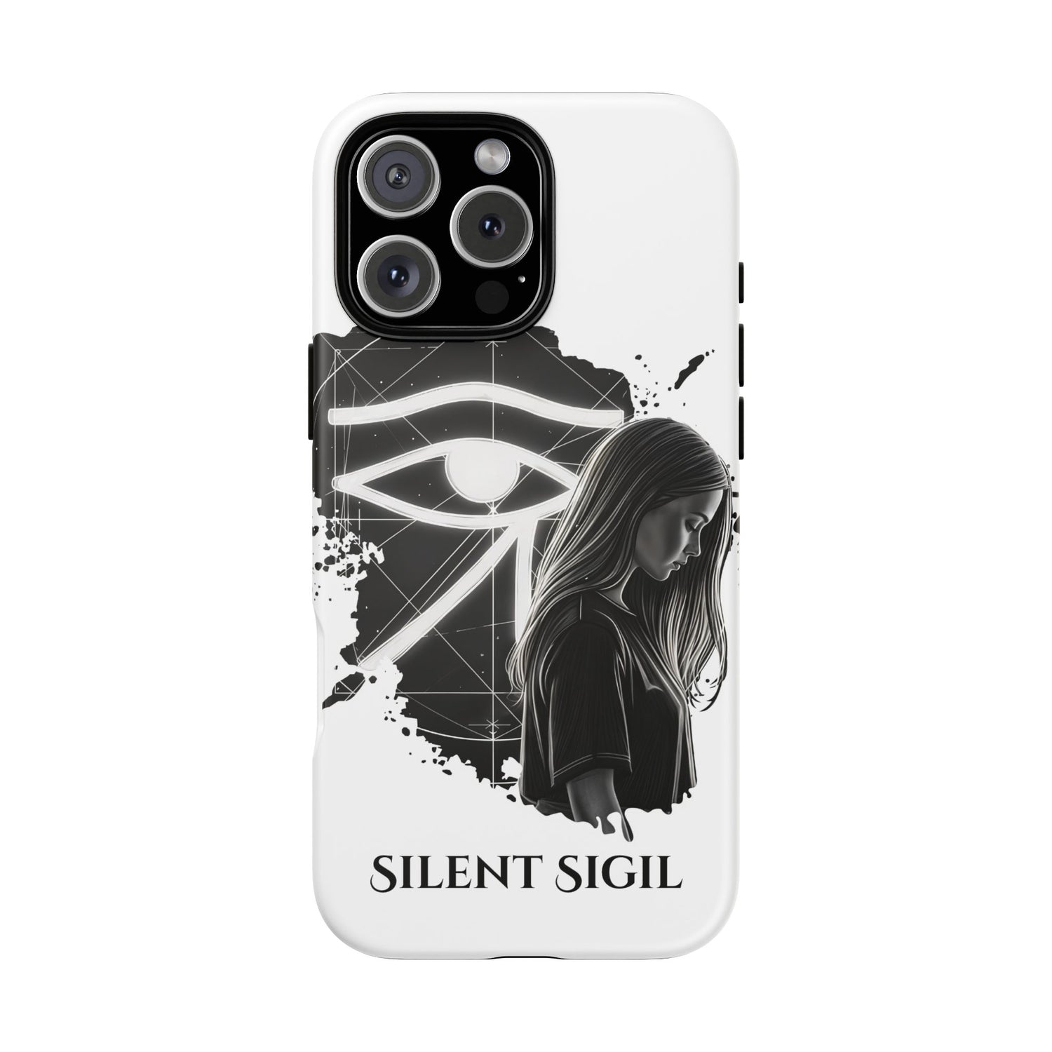 Phone Case — "Silent Sigil" Eye of Horus &amp; SAGA&