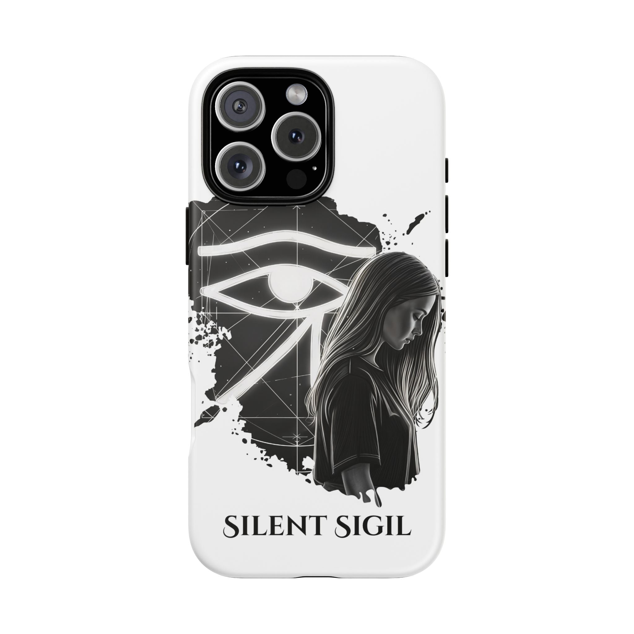 Phone Case — "Silent Sigil" Eye of Horus &amp; SAGA&