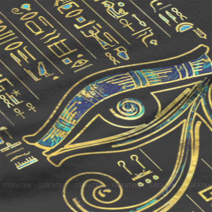 The Watcher’s Mark Eye of Horus Hieroglyphic T-Shirt